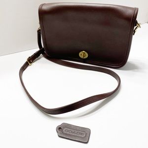 👜 Vintage Coach Dinky Crossbody Shoulder Bag